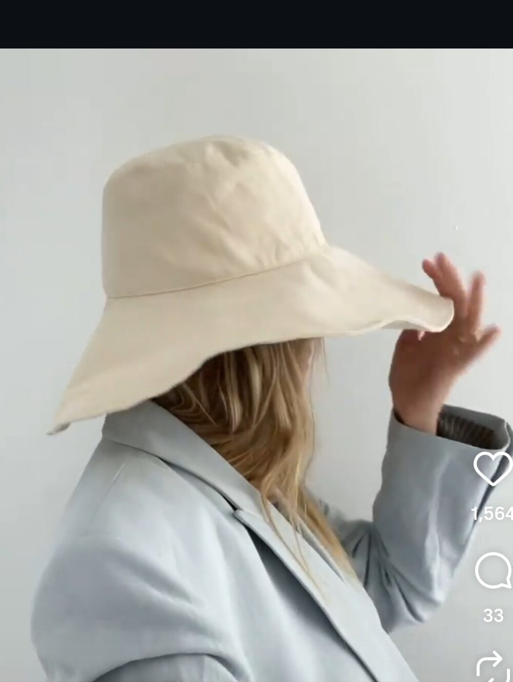 Boheme Goods Canvas Hat